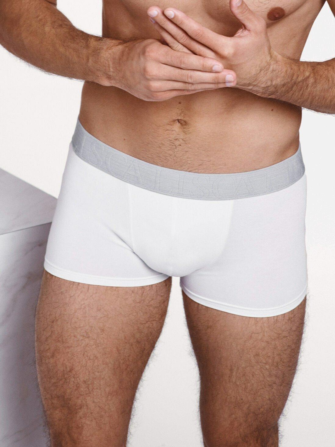 Image of Boxer Hercules Herren Weiss M