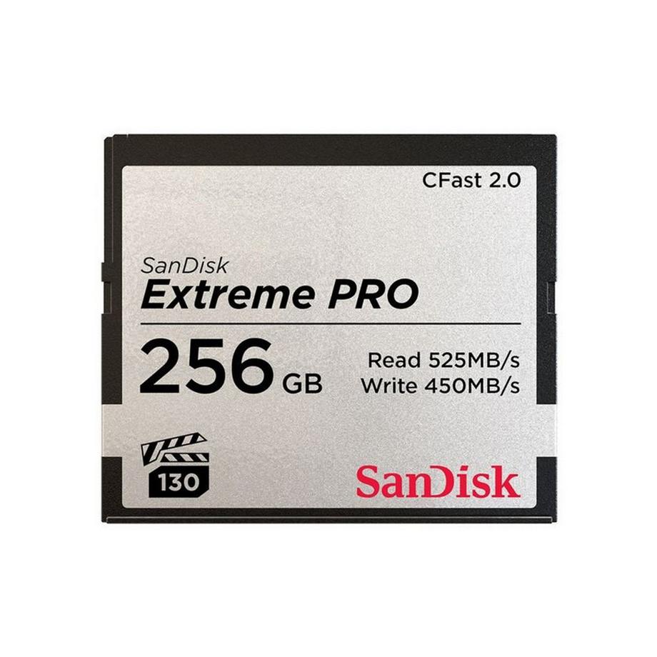 SanDisk  CFast-Karte Extreme Pro (256GB) 