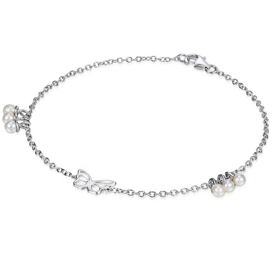 Perlen-Armband Schmetterling
