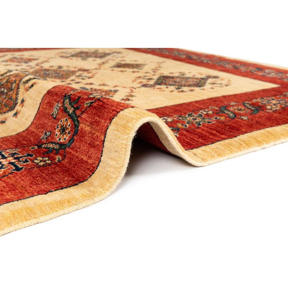 VIDAL Tapis fait à la main Kashkuli  