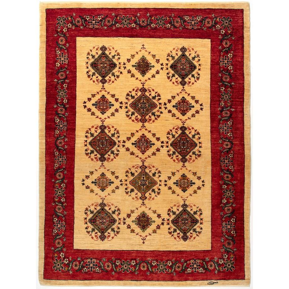 Tapis fait à la main Kashkuli