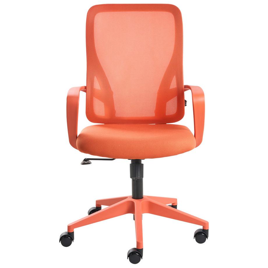 Beliani Chaise de bureau en Tissu maillé  LUMA  