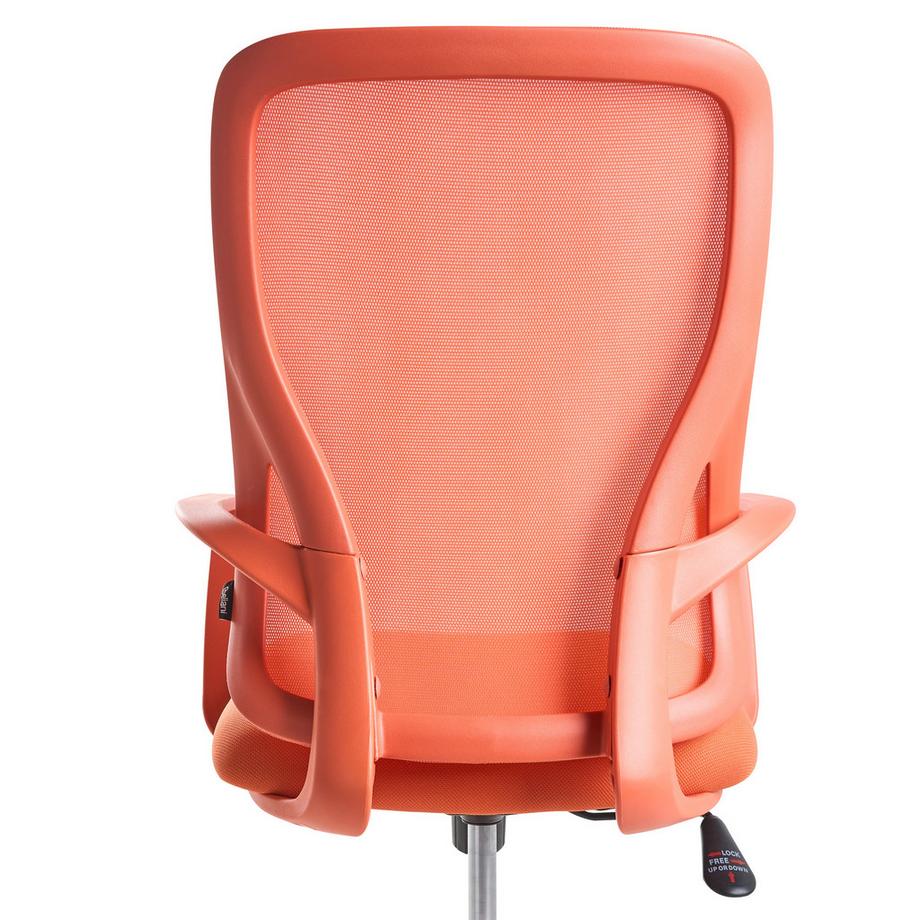 Beliani Chaise de bureau en Tissu maillé  LUMA  