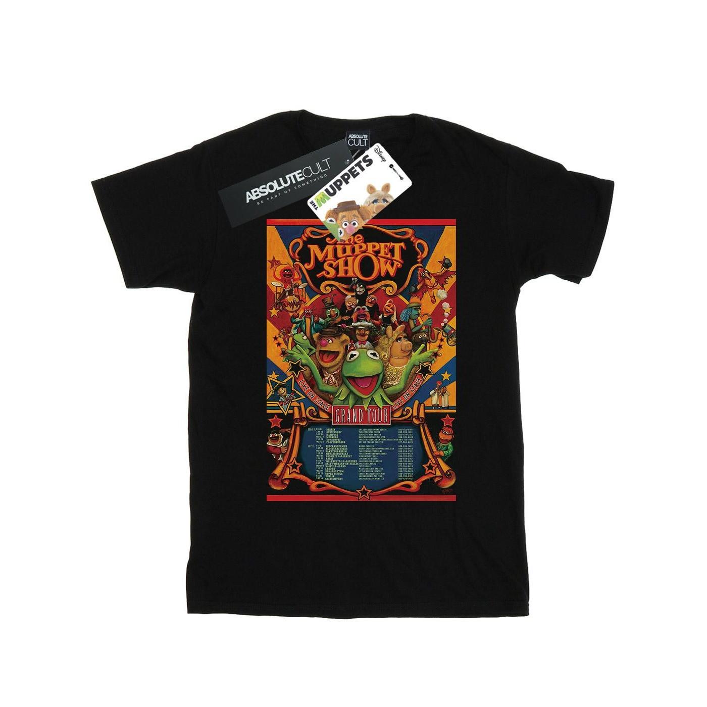 Image of The Muppets The Muppet Show Poster Tshirt Damen Schwarz L