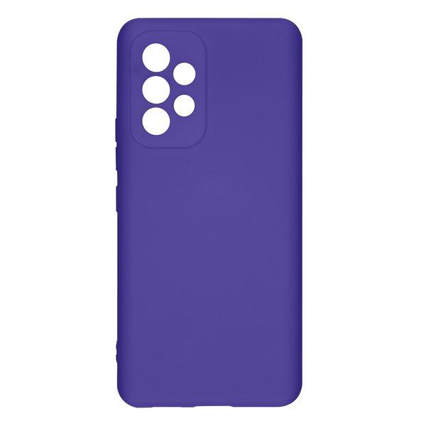 Avizar  Coque Samsung A53 5G Soft touch Violet 