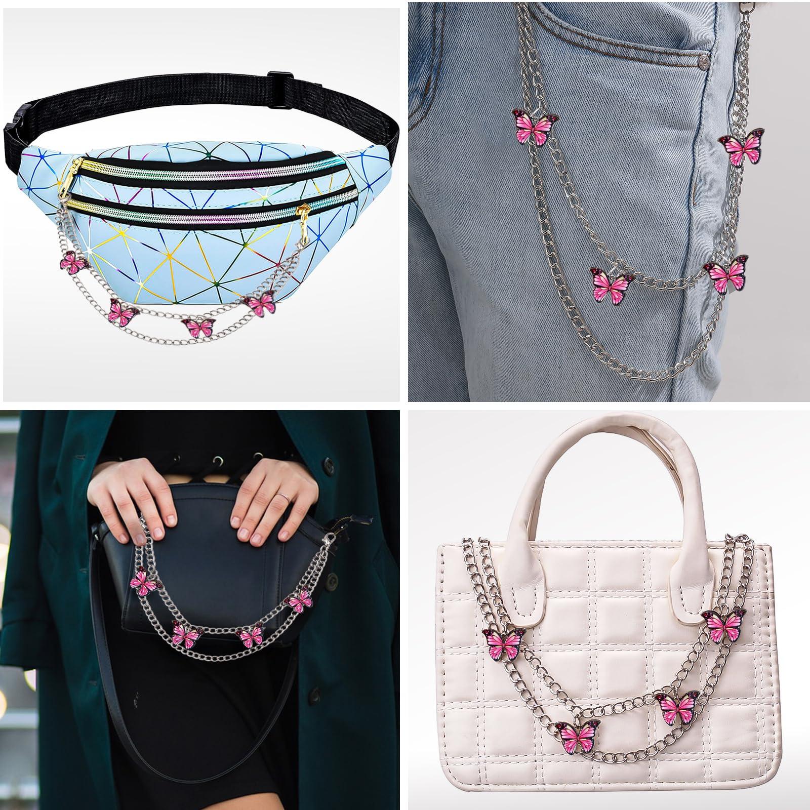 Only-bags.store Sac Banane Enfant Imperméable en Cuir PU Coloré avec Sangle Réglable  