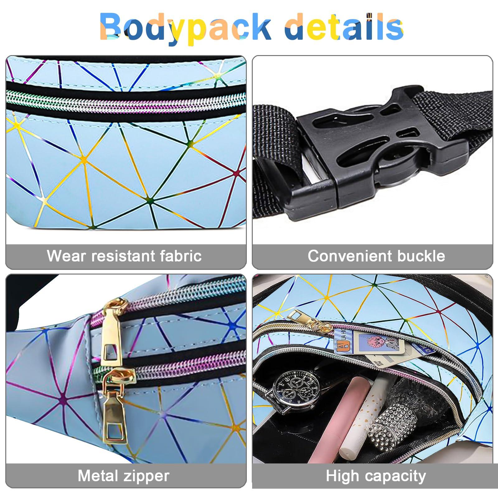 Only-bags.store Sac ceinture Kids Waterproof PU Leather Colorful Fanny Pack for Teenagers with Adjustable Strap, Multiple Zipper Pockets Sac ceinture Kids Waterproof PU Leather Colorful Fanny Pack for Teenagers with Adjustable Strap, Multiple Zipper Pockets 