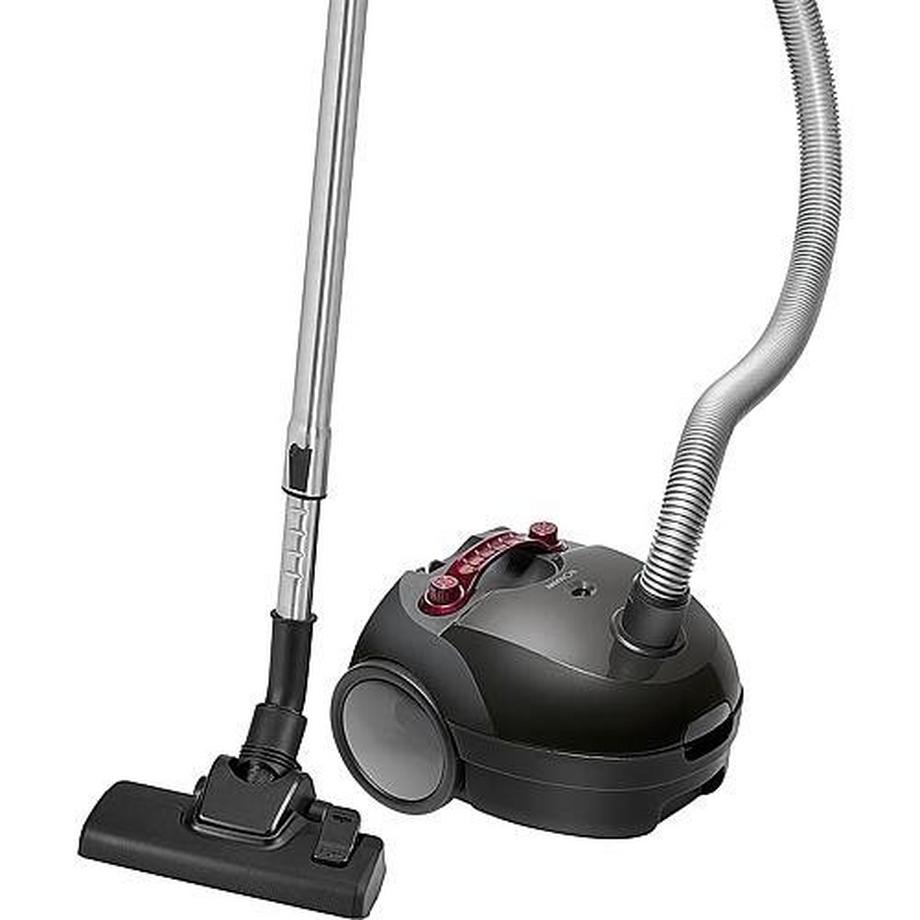 Bomann Bodenstaubsauger BS 9019 CB anthrazit/rot  