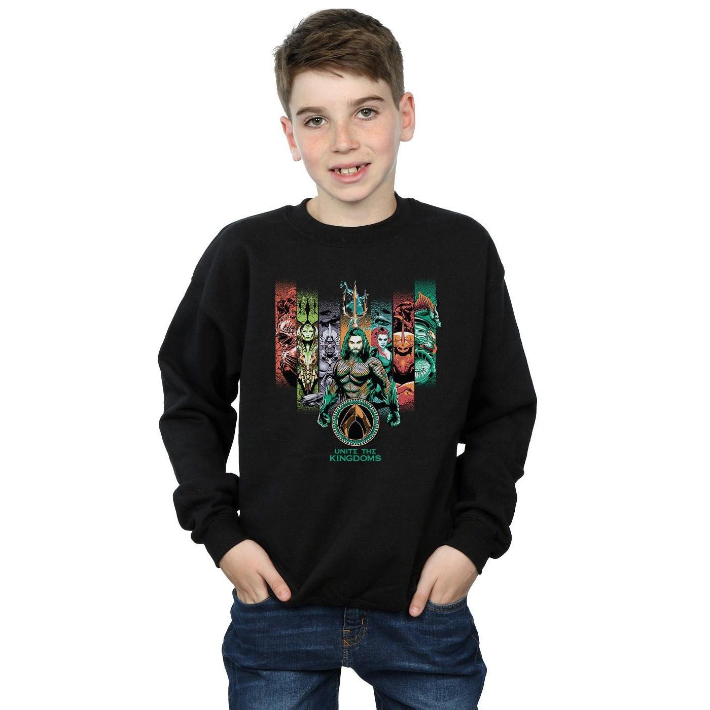 DC COMICS  Unite The Kingdoms Sweatshirt 