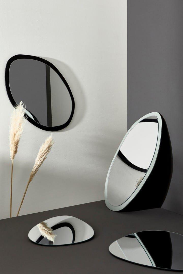 mutoni Miroir Asteroid noir 51x79  