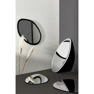 mutoni Miroir Asteroid noir 51x79  