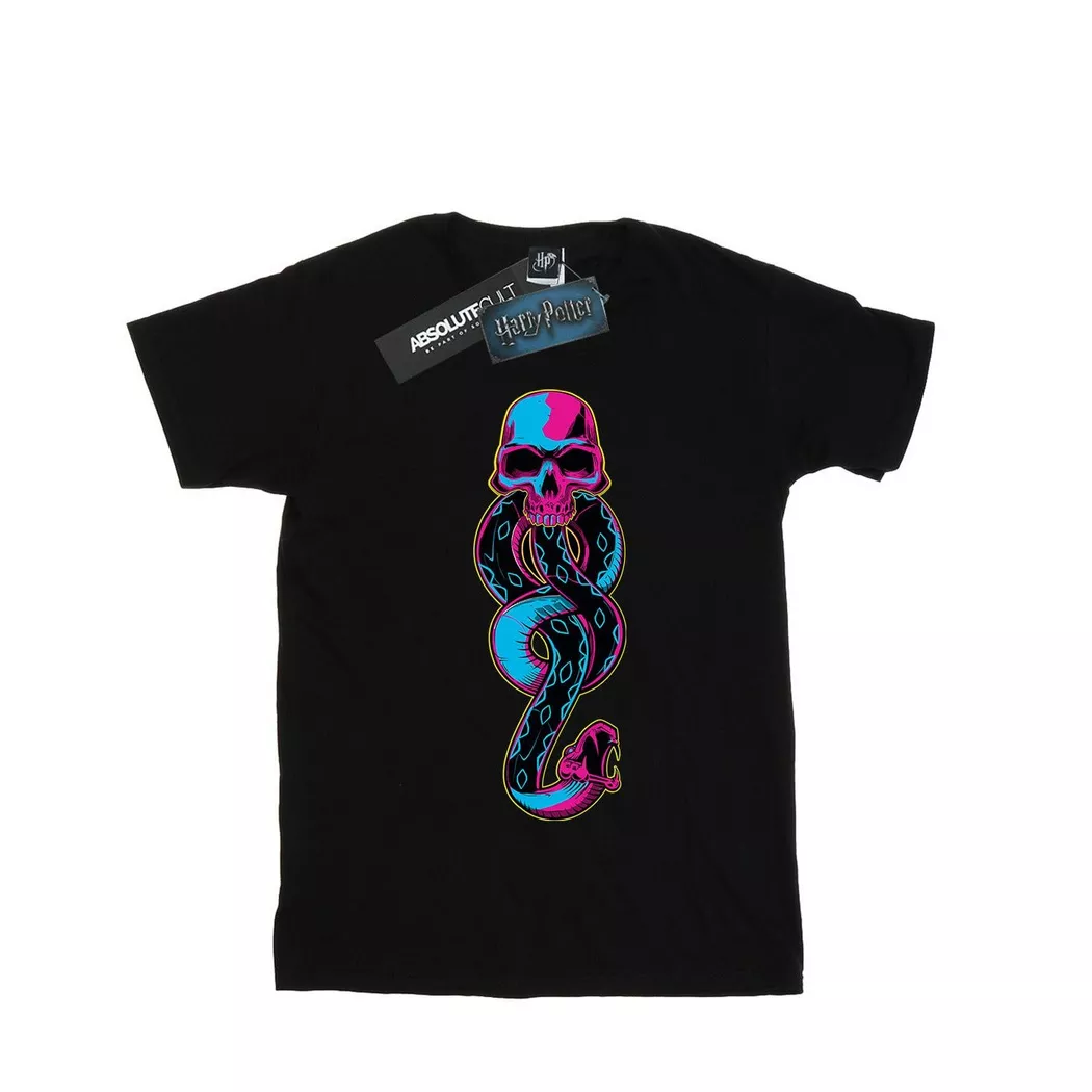 Harry Potter - Dark Mark TShirt, für Damen, Schwarz, Größe S