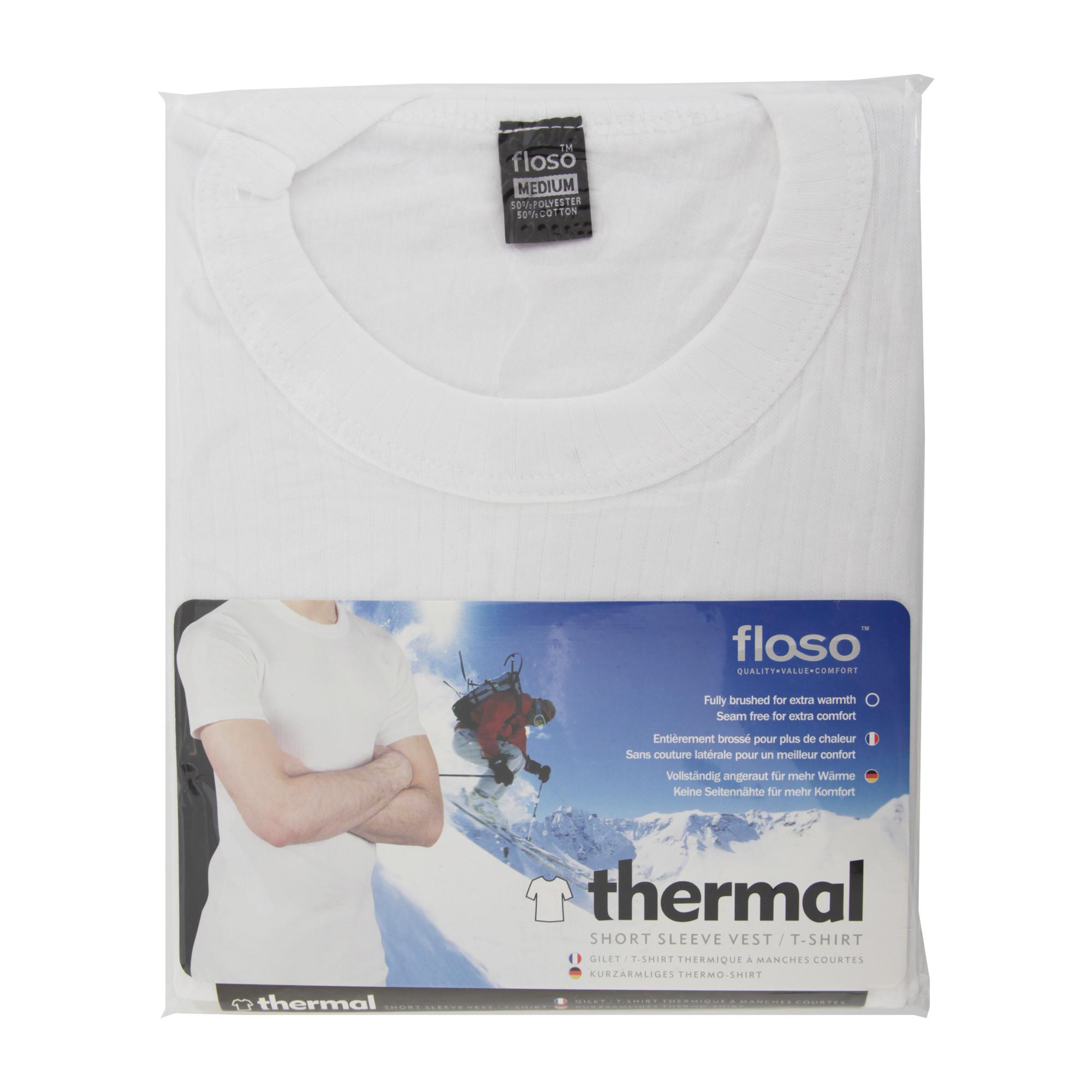 Floso  ThermoUnterhemd, Kurzarm 