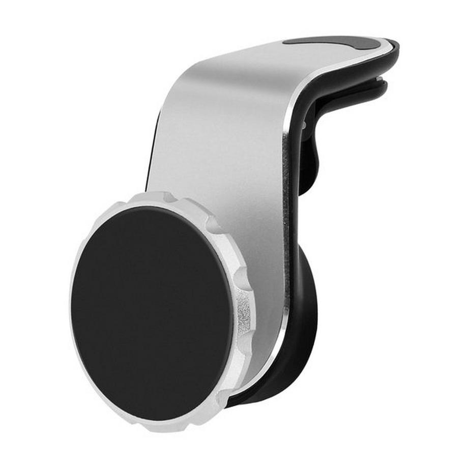 Magnetische Autohalterung Silber