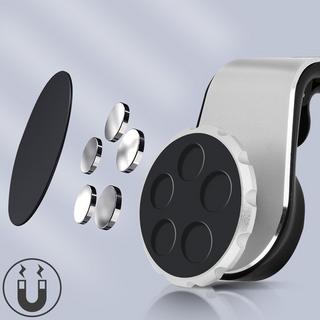 Avizar  Supporto Magnetico Auto Compatto Argento 