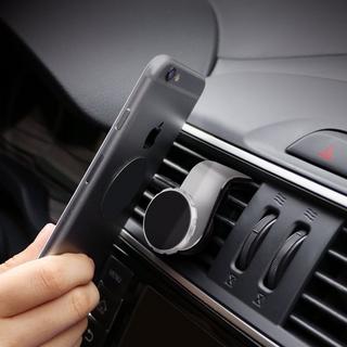 Avizar  Supporto Magnetico Auto Compatto Argento 