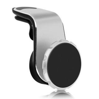 Avizar  Supporto Magnetico Auto Compatto Argento 