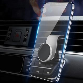 Avizar  Supporto Magnetico Auto Compatto Argento 