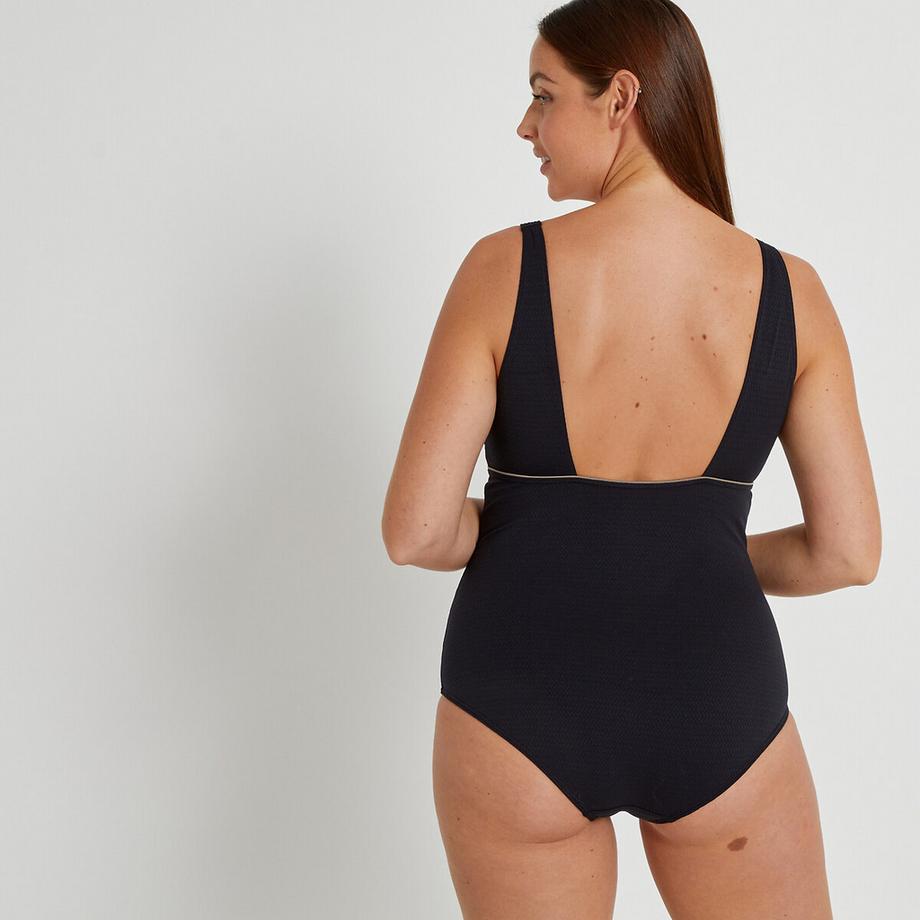 La Redoute Collections Maillot de bain 1 pièce Triangle  