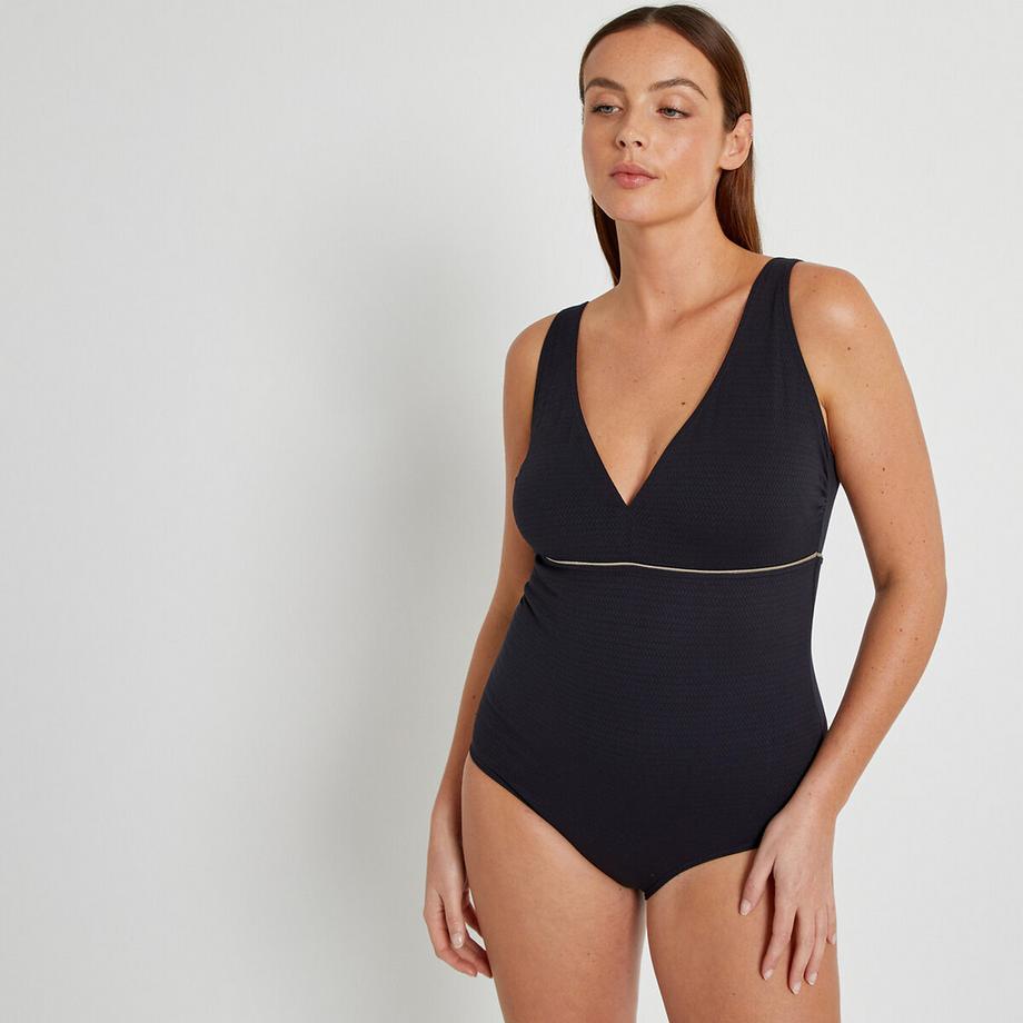 La Redoute Collections Maillot de bain 1 pièce Triangle  