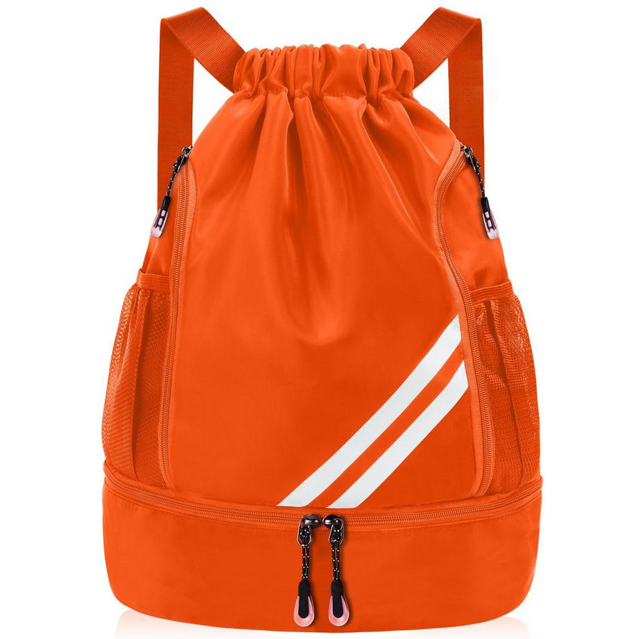 Sac à dos de sport à la mode, sac de gymnastique, sac de sport à cordon de serrage de grande capacité