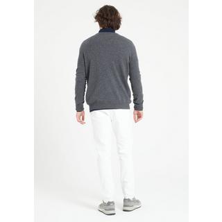 Studio Cashmere8  LUKE 11 Pullover mit V-Ausschnitt - 100% Kaschmir 