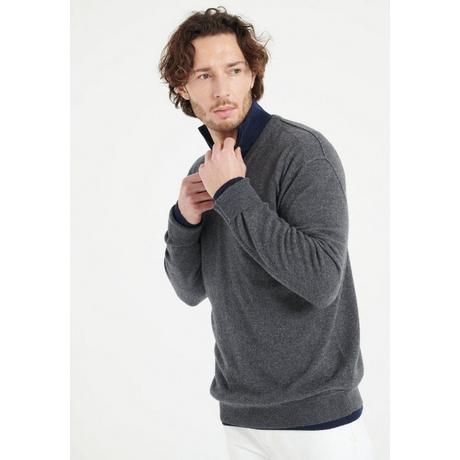 Studio Cashmere8  LUKE 11 Maglione con scollo a V - 100% cashmere 