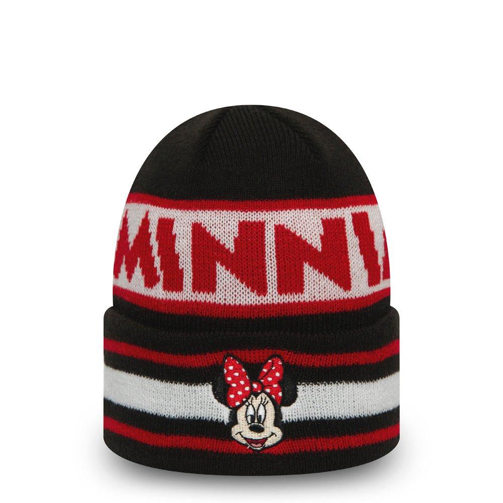 NEW ERA  mütze für kinder  minnie mouse disney character knit 