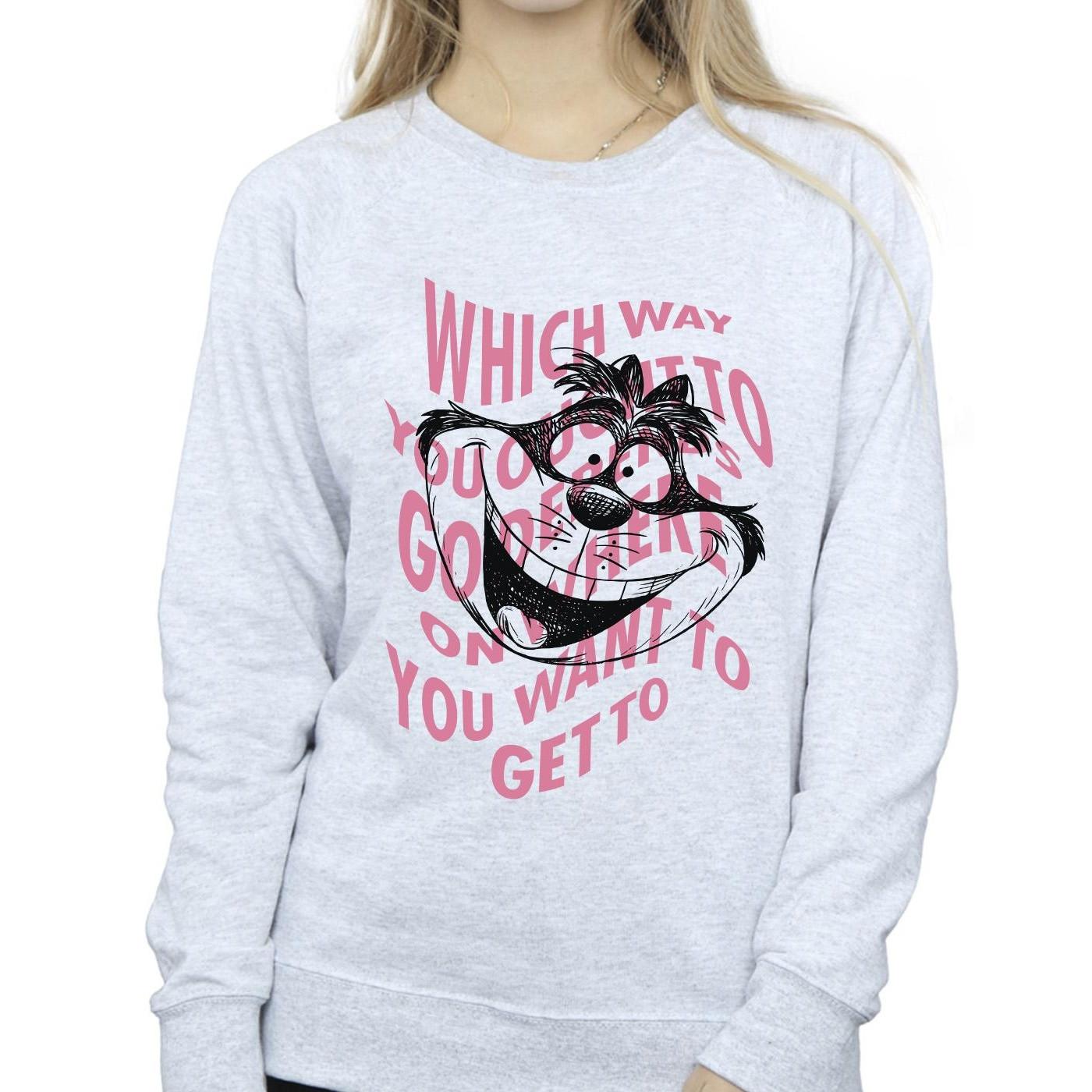 Disney  Sweat ALICE IN WONDERLAND 