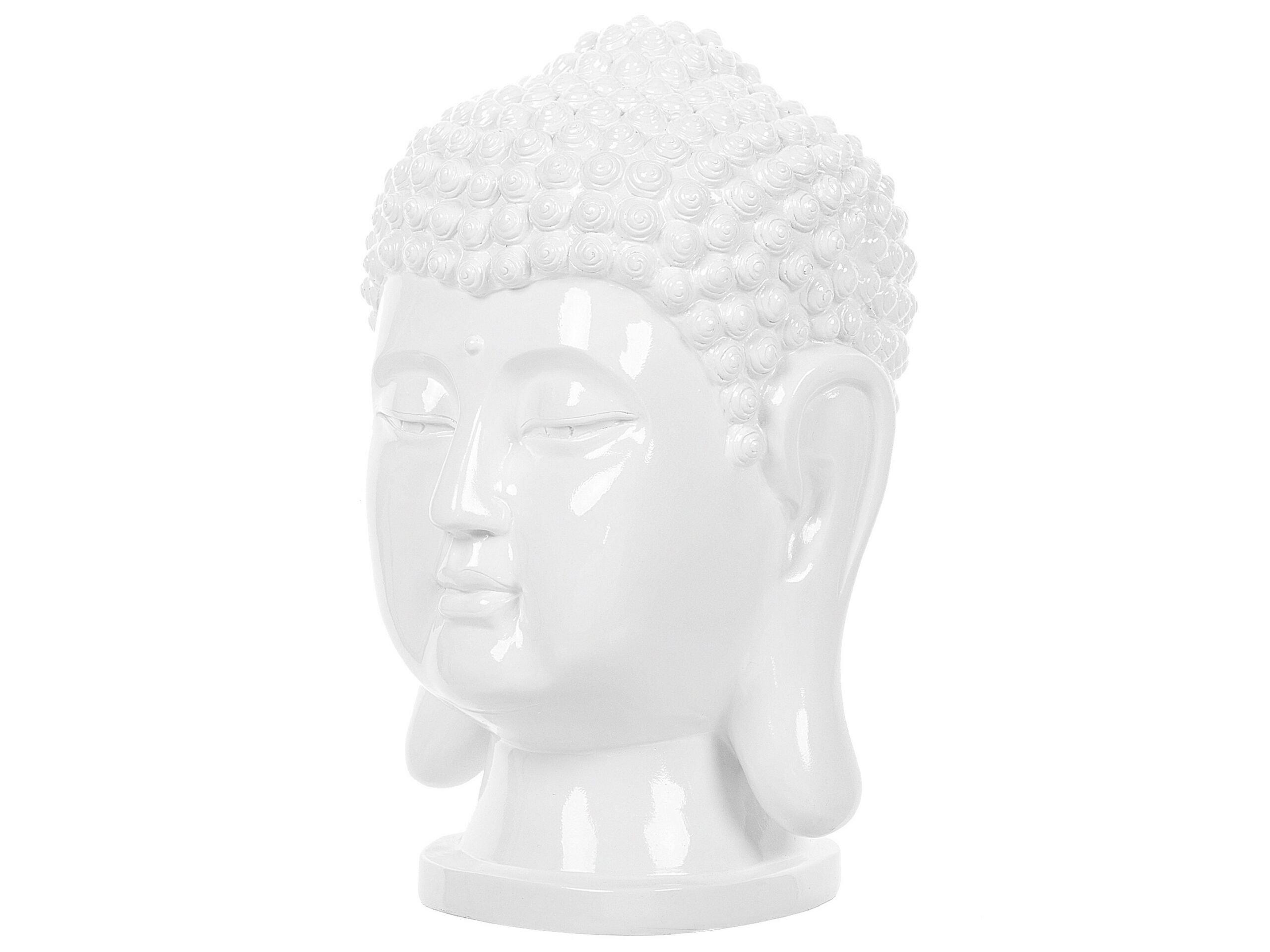 Beliani Dekoration aus Kunstharz Modern BUDDHA  