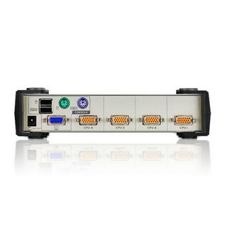 ATEN  Commutateur KVM VGA PS/2 USB 4 ports 