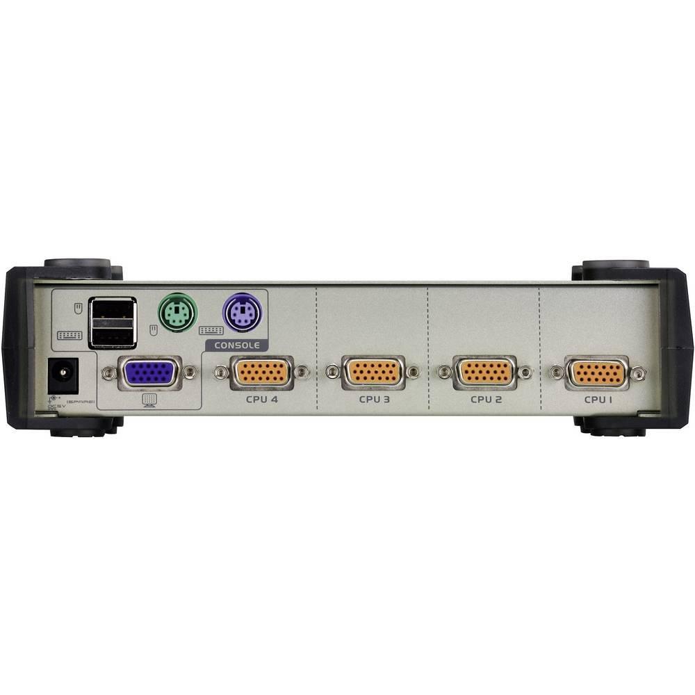 ATEN  4-Port-PS2-USB-VGA-KVM-Switch 