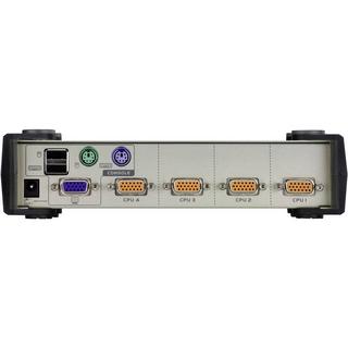 ATEN  Commutateur KVM VGA PS/2 USB 4 ports 