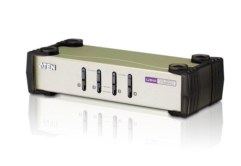 ATEN  4-Port-PS2-USB-VGA-KVM-Switch 