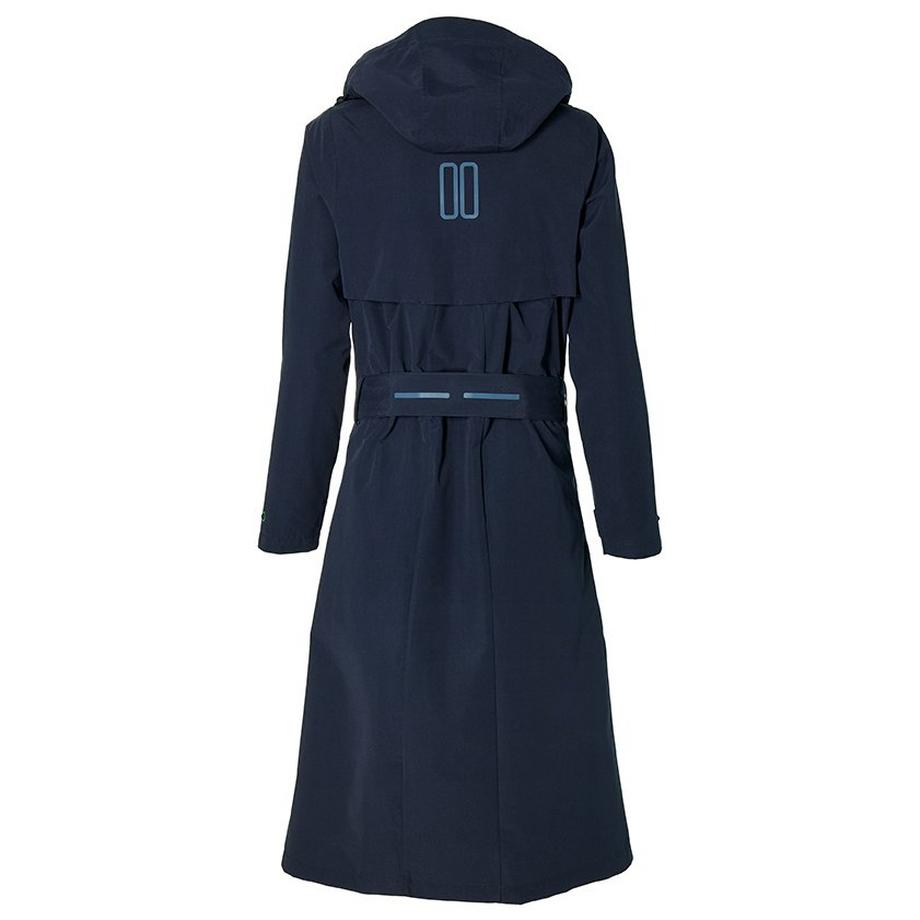 Basil Mosse Wasserdichter Trenchcoat  