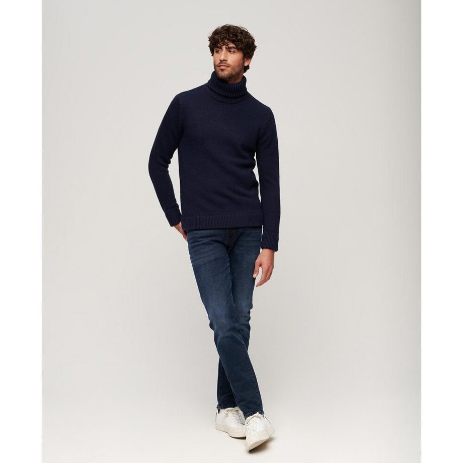 Superdry Pull Col Roulé  