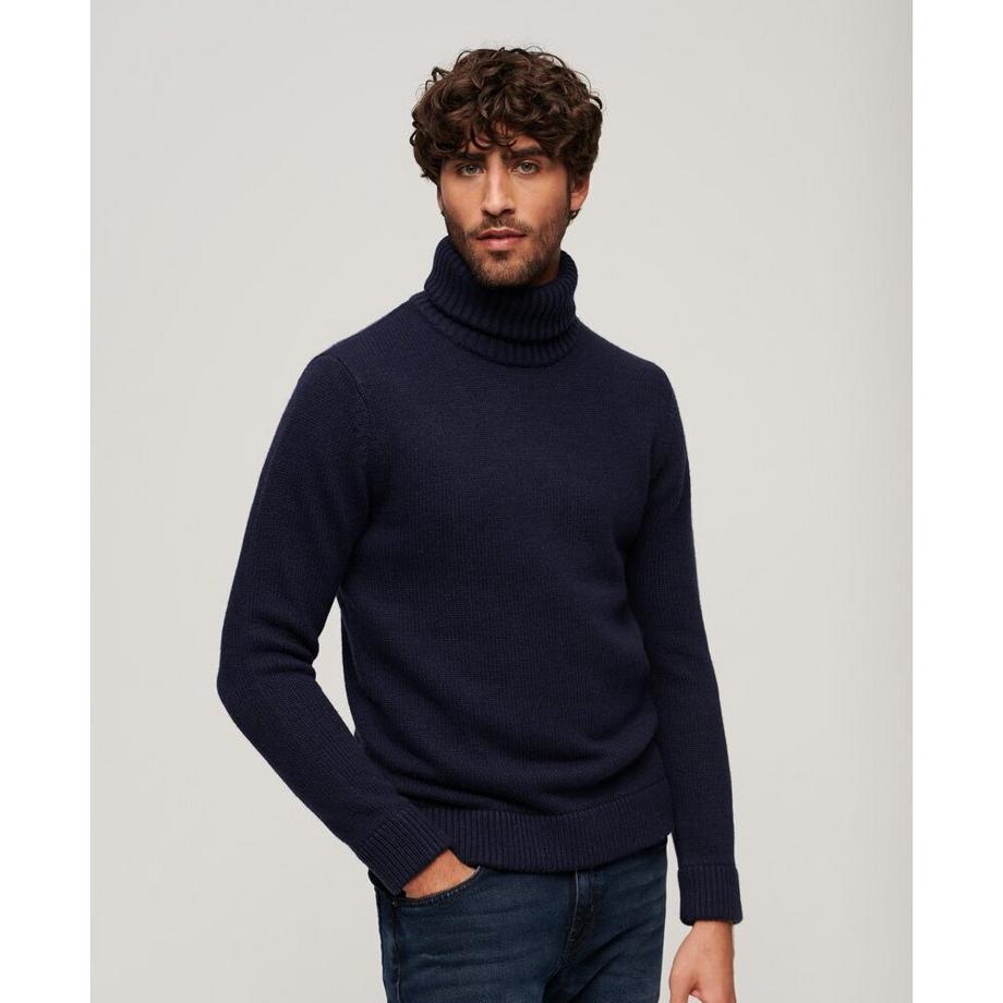 Superdry Pull Col Roulé  