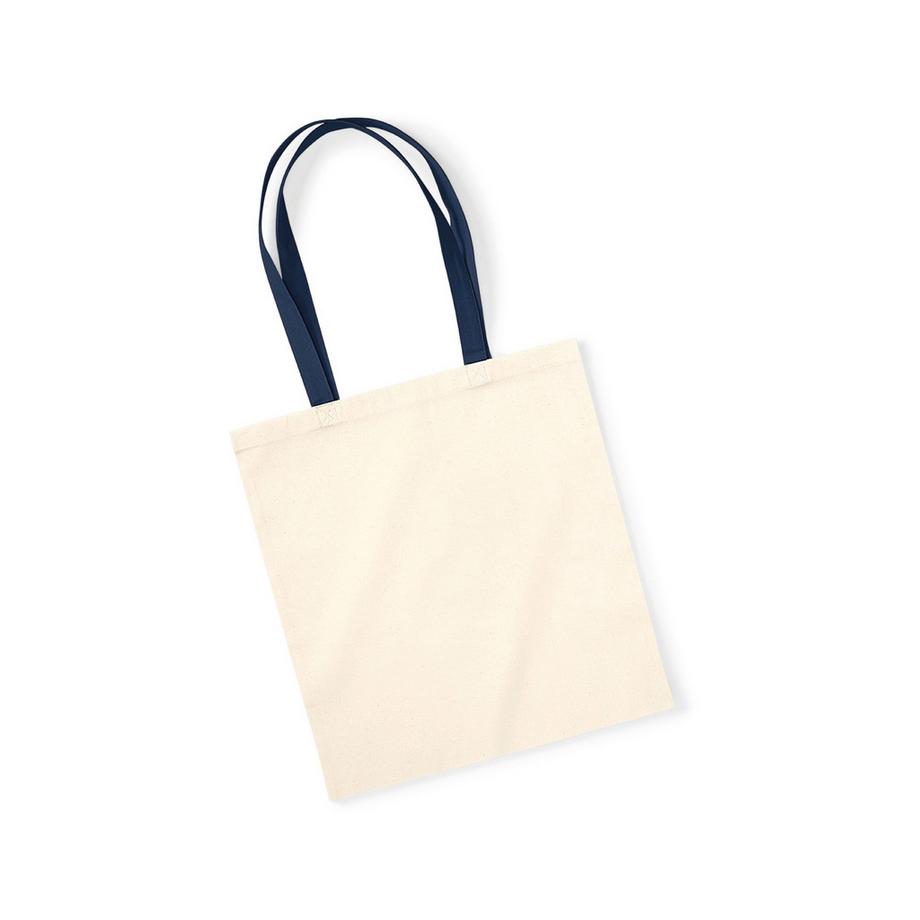 Westford Mill Earthaware Organic Bag For Life Contrasto  