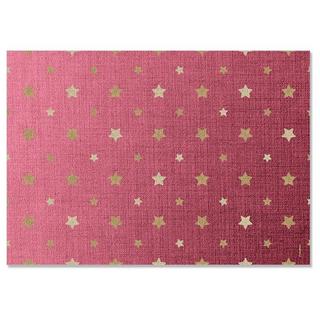 trendform Papiertischset LINEN STARS 4 Sujets à 12 Blatt  