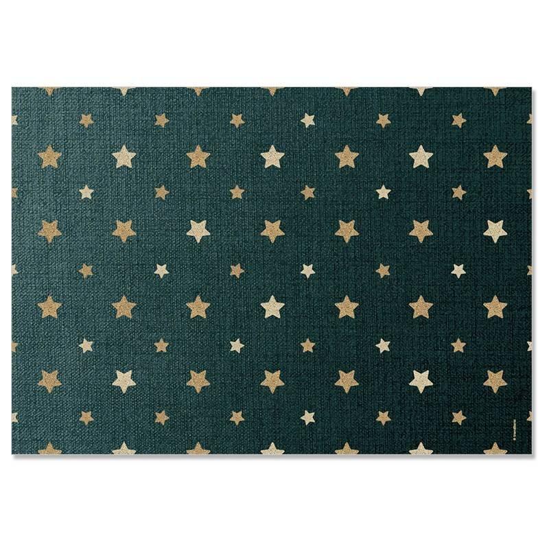trendform Papiertischset LINEN STARS 4 Sujets à 12 Blatt  