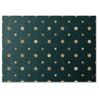 trendform Papiertischset LINEN STARS 4 Sujets à 12 Blatt  