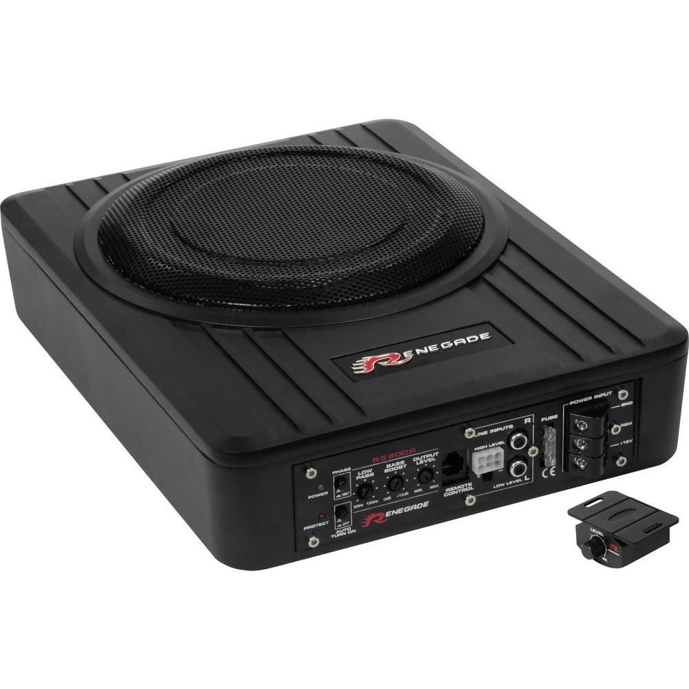 Renegade  Subwoofer attivo per auto 