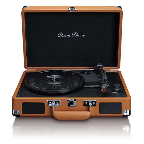 Lenco  Platine vinyle valise avec 2 haut-parleurs intégrés 