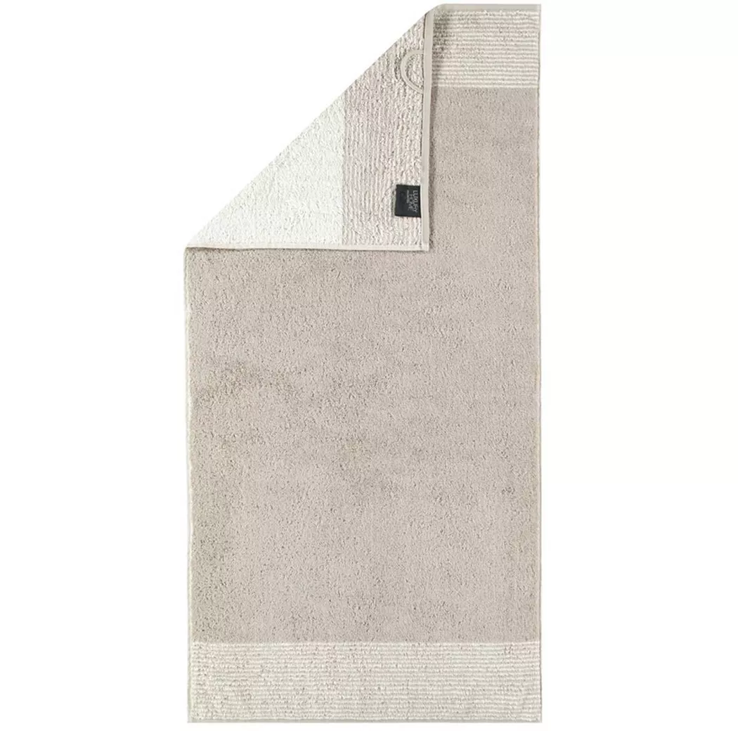 Cawö - Serviette de bain, 50 x 100 cm, Beige