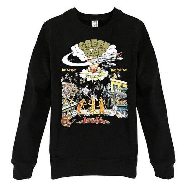 Image of Dookie Sweatshirt Damen Charcoal Black L