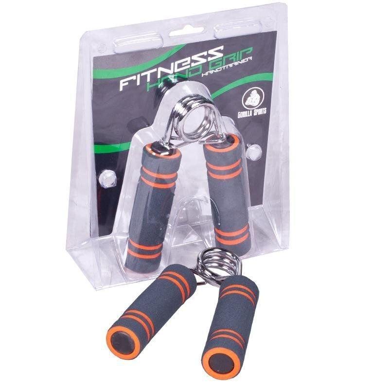 Gorilla Sports  LOT DE 2 PINCES A RESSORT POUR MUSCULATION DES DOIGTS | ACCESSOIRE MUSCULATION 