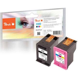 Peach  Tinte HP FU66A/F6U65A Multipack black+color, je 1x6ml, 1x7.5 ml 