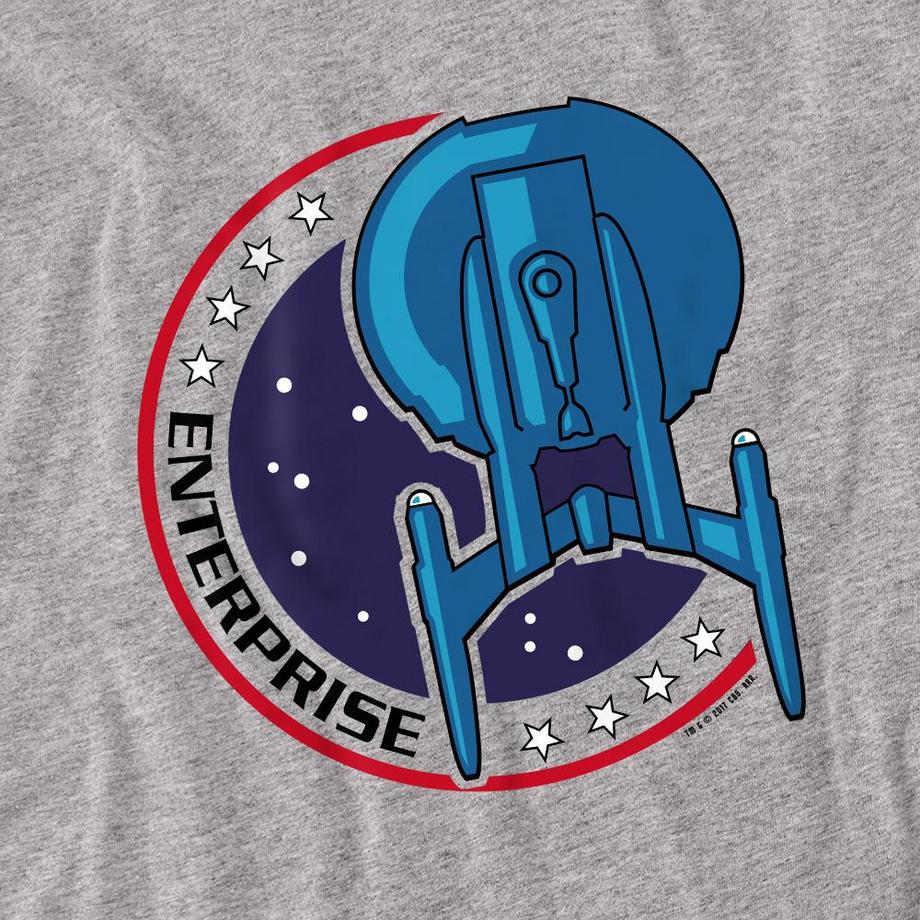 Star Trek Enterprise Langarm T-Shirt  