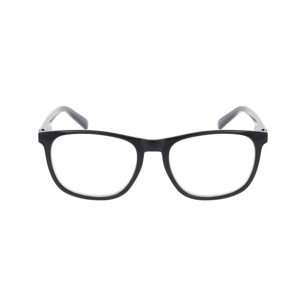 Smarty - Lesebrille mit Etui, für Herren, Schwarz, Größe ONESIZE