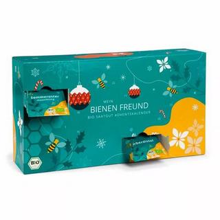 Geschenkidee Calendrier de l'Avent de graines BIO "Bienenfreude"  